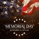Closed Memorial Day Monday May 29, 2023